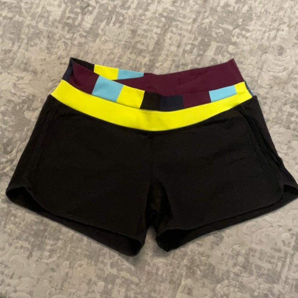 Lululemon athletic shorts